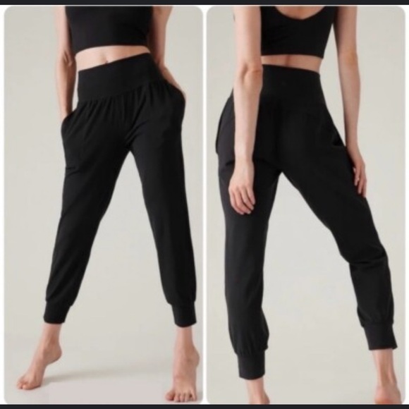 Elegant Black Women's Pants - Picture 1 of 7